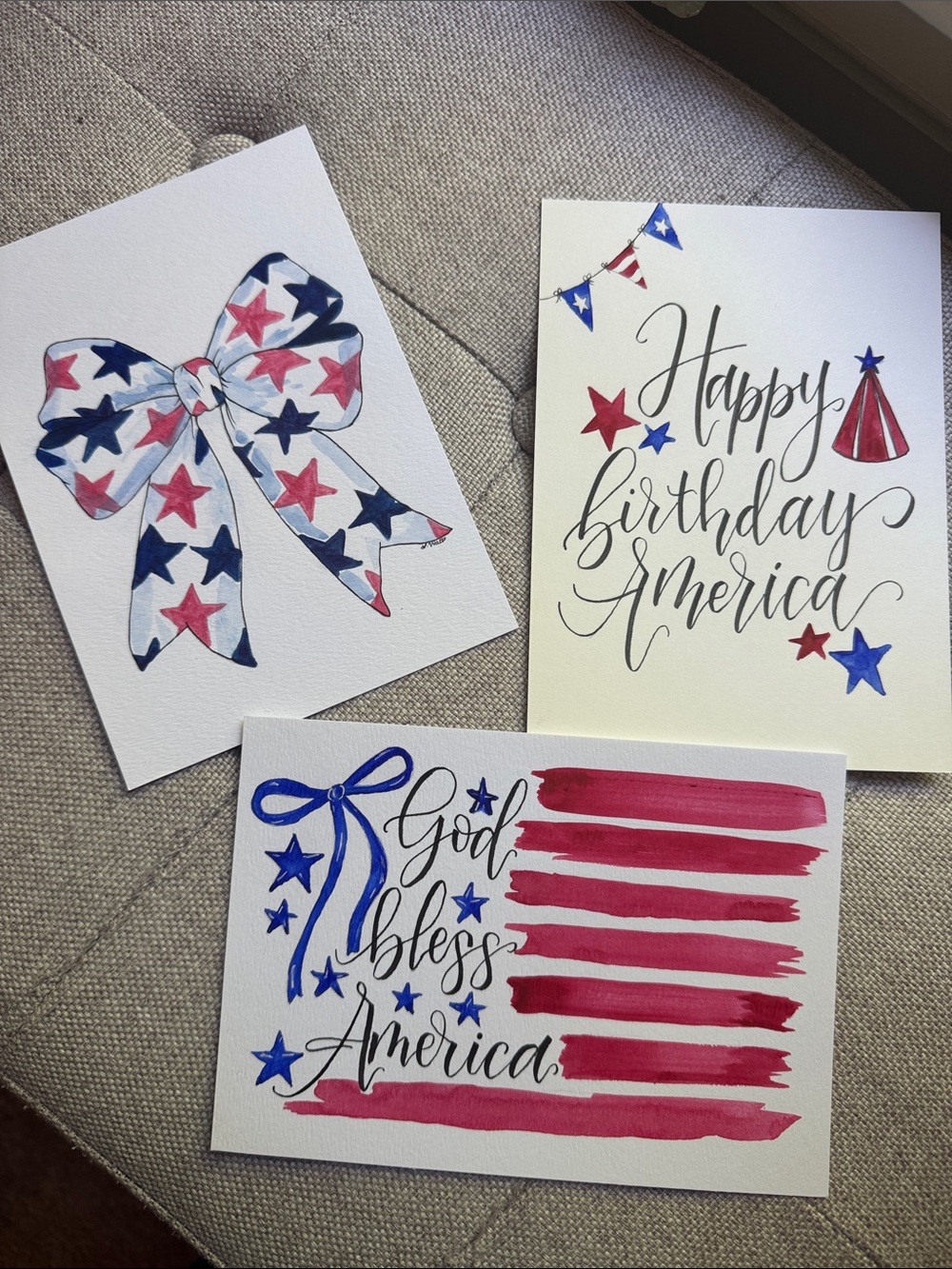 (4”x6”) Love America Prints
